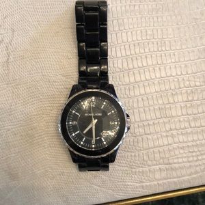 Black Michael Kors watch